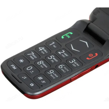 Мобильный телефон F+ Ezzy Trendy 1, Red-10