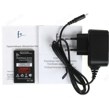 Мобильный телефон F+ Ezzy Trendy 1, Red-2