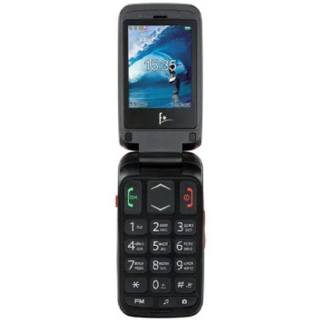 Мобильный телефон F+ Ezzy Trendy 1, Red