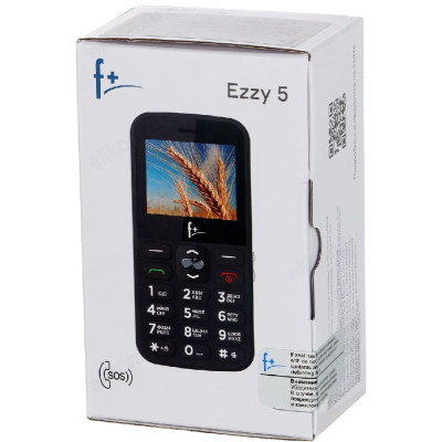Мобильный телефон F+ Ezzy5, Black-6