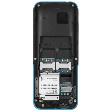 Мобильный телефон F+ F170L Light, Blue-6