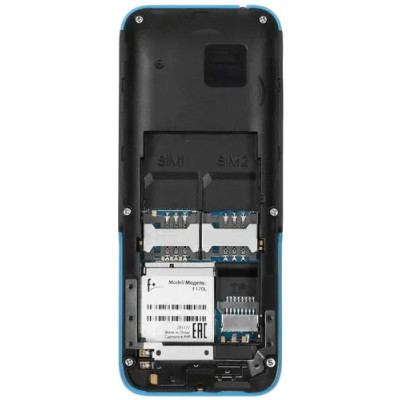 Мобильный телефон F+ F170L Light, Blue-6