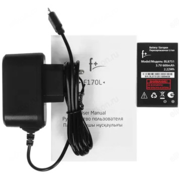 Мобильный телефон F+ F170L Light, Blue-7