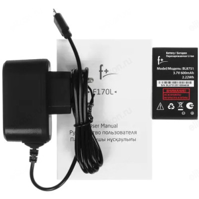 Мобильный телефон F+ F170L Light, Blue-7