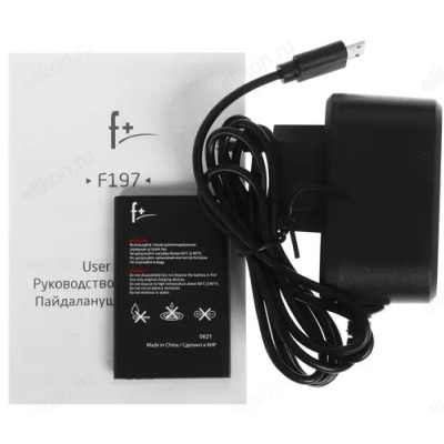 Мобильный телефон F+ F197, Black-8