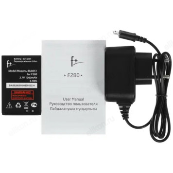 Мобильный телефон F+ F280, Black-1