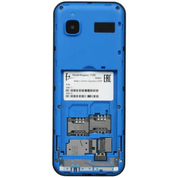 Мобильный телефон F+ F280, Black-9