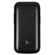 Мобильный телефон F+ Flip 240 Black