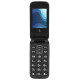 Мобильный телефон F+ Flip 240 Black