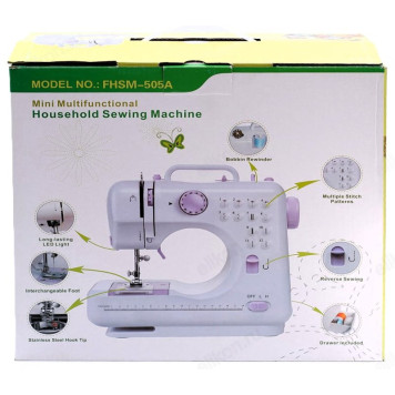 Машинка швейная МИНИ FHSM-505A-1