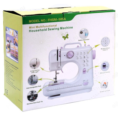 Машинка швейная МИНИ FHSM-505A-2