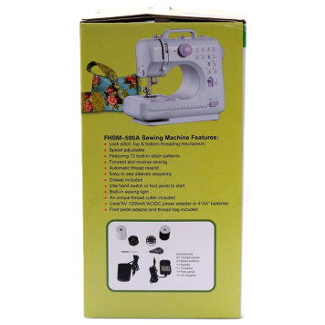 Машинка швейная МИНИ FHSM-505A-3
