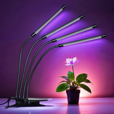 Светильник ФИТО для растений 4 лампы FITO-4