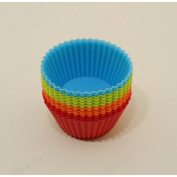 Форма для кексов силикон 986 (12шт/уп)-1