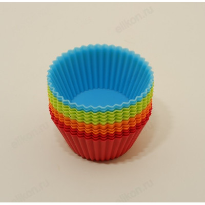 Форма для кексов силикон 986 (12шт/уп)-1