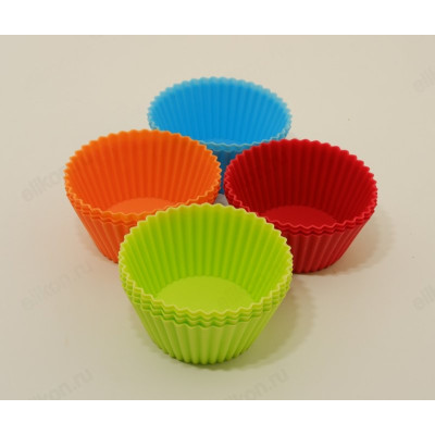 Форма для кексов силикон 986 (12шт/уп)-2