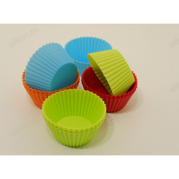 Форма для кексов силикон 986 (12шт/уп)