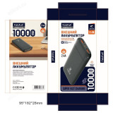 Power Bank 10000mAh FaizFull FL136 BLACK