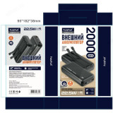 Power Bank 20000mAh Super Fast Charge FaizFull FL146 black