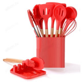 Набор кухонный силикон артFL430A-13PC