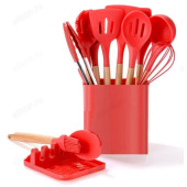 Набор кухонный силикон артFL430A-13PC Набор кухонный силикон артFL430A-13PC