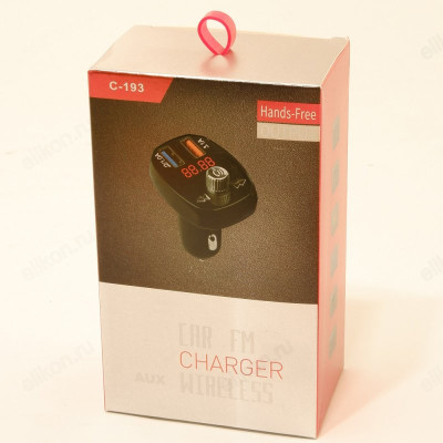 Модулятор МР3 FM-C193 (Bluetooth)-1