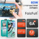 Кабель USB FaizFull FR202 C-C Type-C-Type-C 1,2м