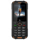 Мобильный телефон F+ R240 Black/Orange