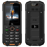 Мобильный телефон F+ R240 Black/Orange