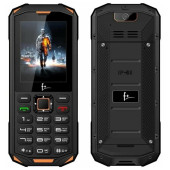 Мобильный телефон F+ R240 Black/Orange