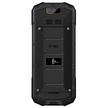 Мобильный телефон F+ R240 Black/Orange-2