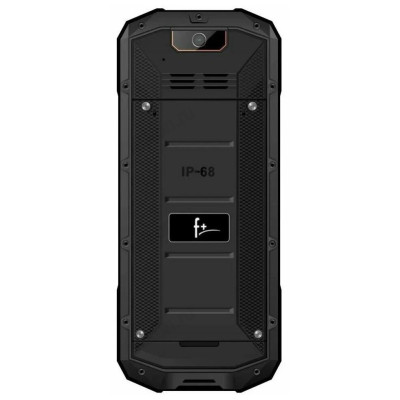 Мобильный телефон F+ R240 Black/Orange-2