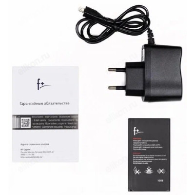 Мобильный телефон F+ S240 Dark Grey-3