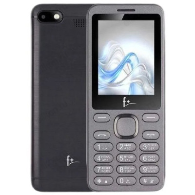 Мобильный телефон F+ S240 Dark Grey