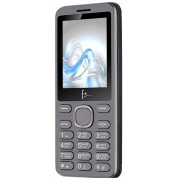Мобильный телефон F+ S240 Dark Grey-5