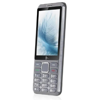 Мобильный телефон F+ S350 Light Grey-1