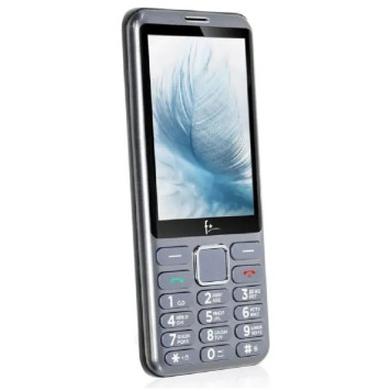 Мобильный телефон F+ S350 Light Grey-2