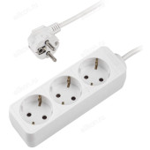 Удлинитель ФАZА FTG-03- 150 3гн 1,5м заземл