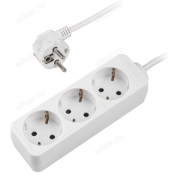 Удлинитель ФАZА FTG-03- 150 3гн 1,5м заземл