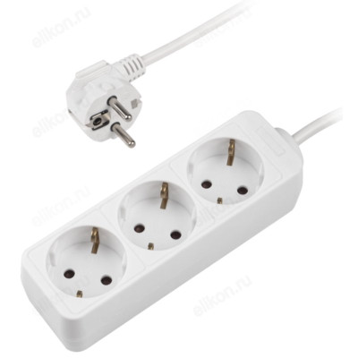 Удлинитель ФАZА FTG-03- 150 3гн 1,5м заземл