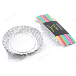 Форма для выпечки тарталеток 10см металл ФВ-10 5шт-1