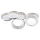 Форма для выпечки тарталеток 10см металл ФВ-10 5шт