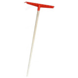 Грабли садовые с черенком