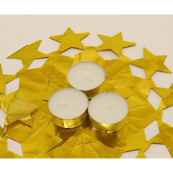 Сувенир свеча алюм гильза-1