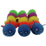 Игрушка-антистресс гусеница