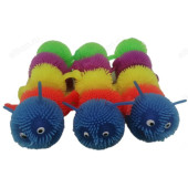 Игрушка-антистресс гусеница