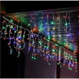 Гирлянда уличная №5 Бахрома 3м цв.