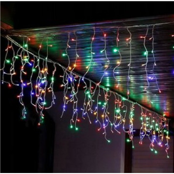 Гирлянда уличная №5 Бахрома 3м цв.