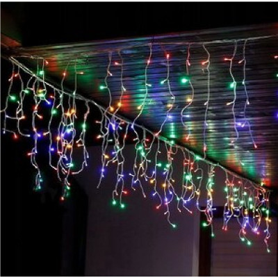 Гирлянда уличная №5 Бахрома 3м цв.