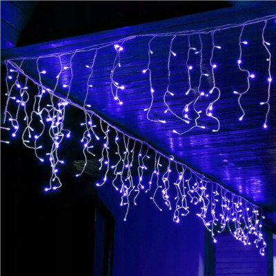 Гирлянда уличная №5 Бахрома 3м холод.